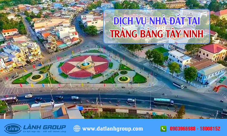 Nhà đất Trảng Bàng Tây Ninh