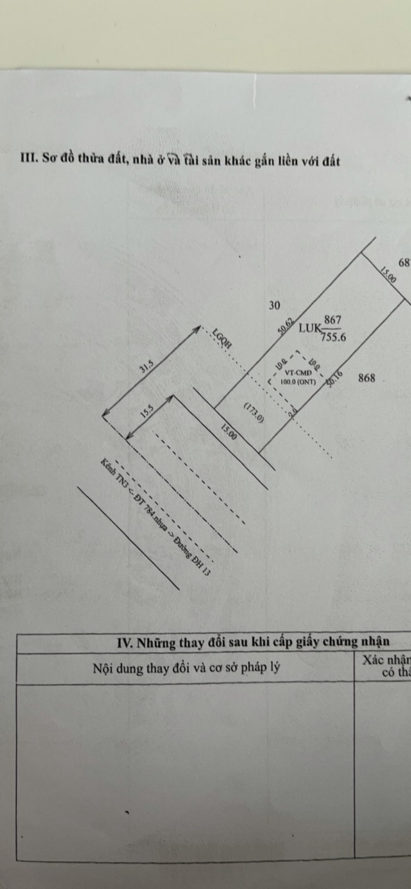 BẤN ĐẤT GẦN KHU CÔNG NGHIỆP CHÀ  LÀ 