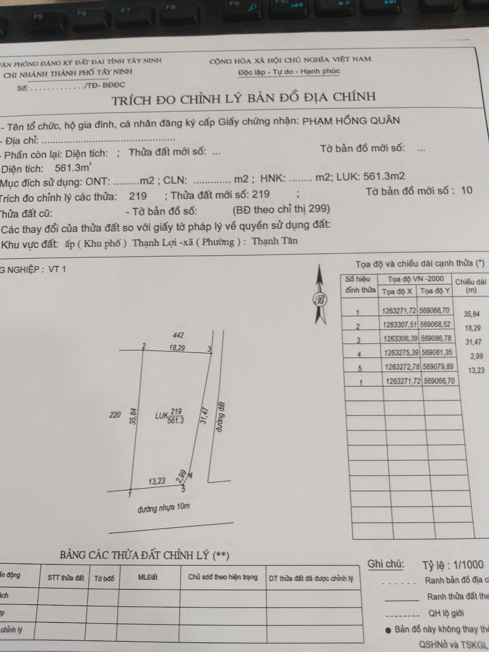 Cần bán gấp đất nền giá rẻ gần khu du lịch 