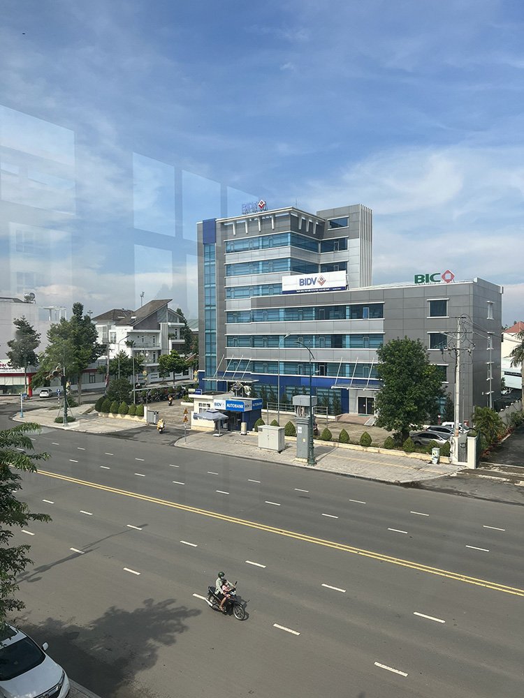 Cho thuê văn phòng ngay trung tâm thành phố Tây Ninh