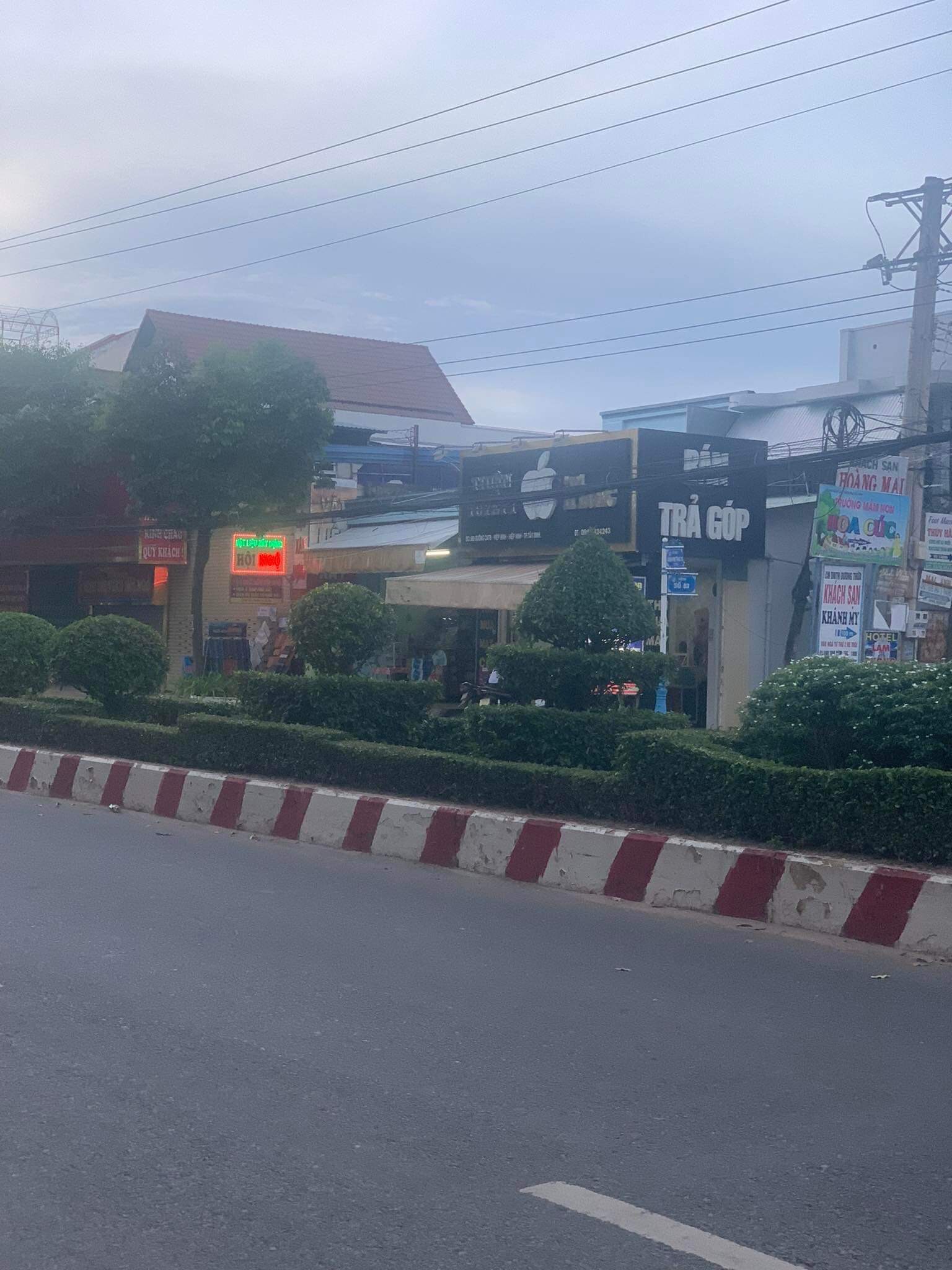 Bán đất 2 mặt tiền đường CMT8 TP Tây Ninh