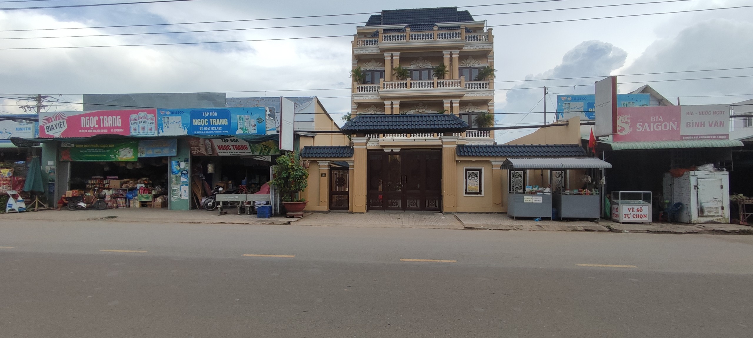 Đất 2 mặt tiền thị xã Trảng Bàng, gần KCN TTC