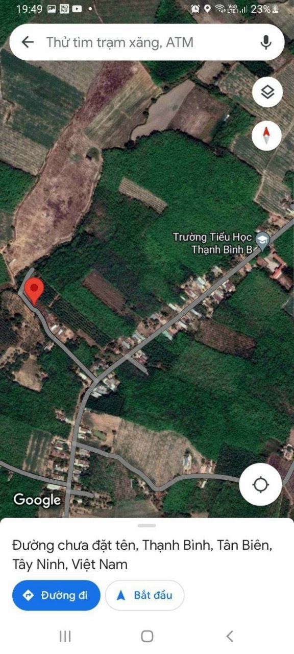 bán đất CLN giá rẻ Thạnh Bình, Tân Biên, Tây Ninh
